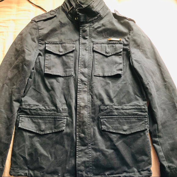 Zara Navy Men’s Jacket - Picture 2 of 6